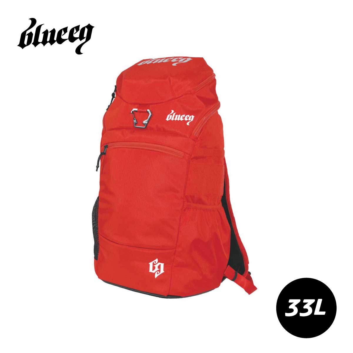 blueeq ATHLETE BACKPACK CLUB YOUTH【ブルイク ジュニアタンクバックパック 33L】