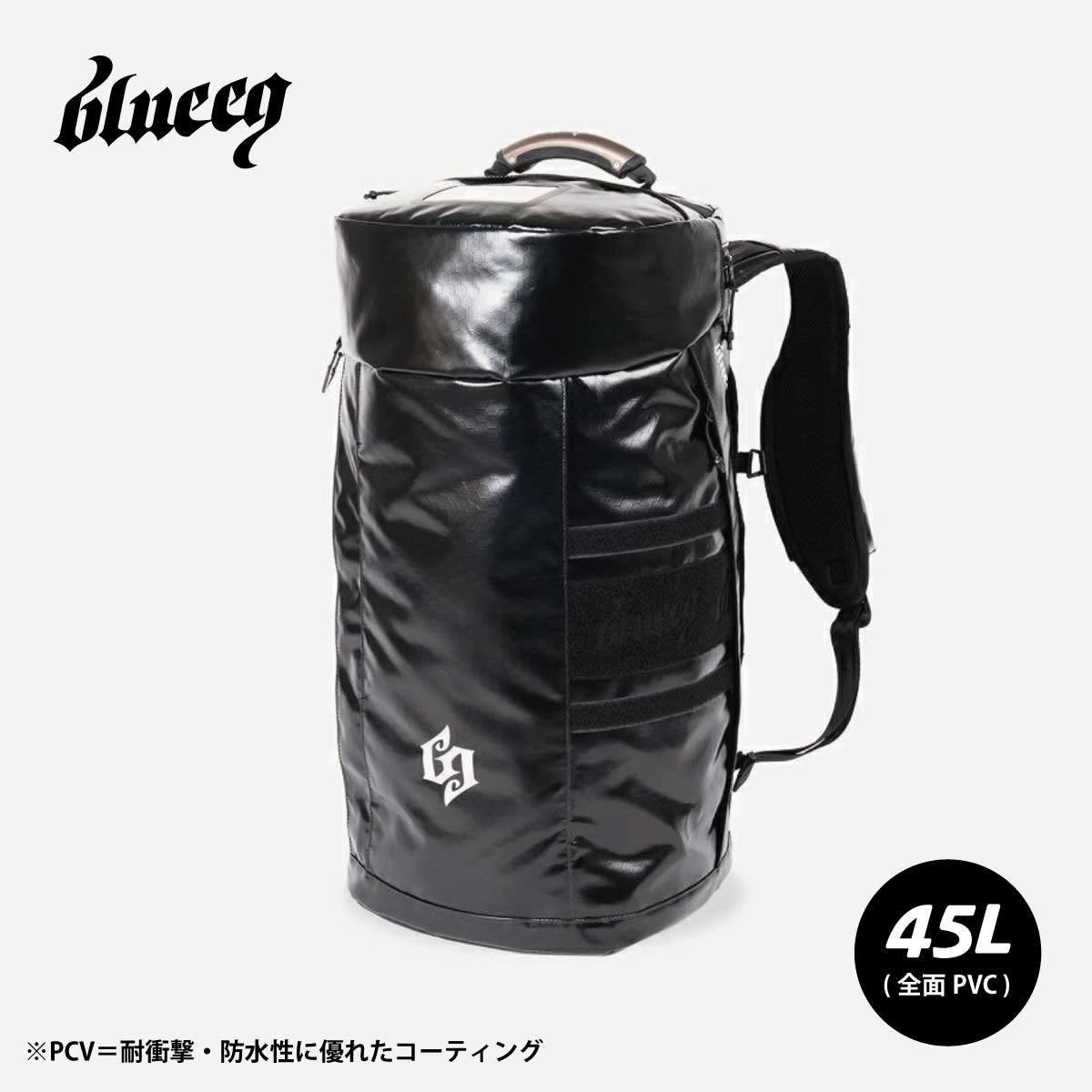 blueeq ATHLETE TANK BAG 45 HRS【ブルイク タンクバックパック HRS 45L】