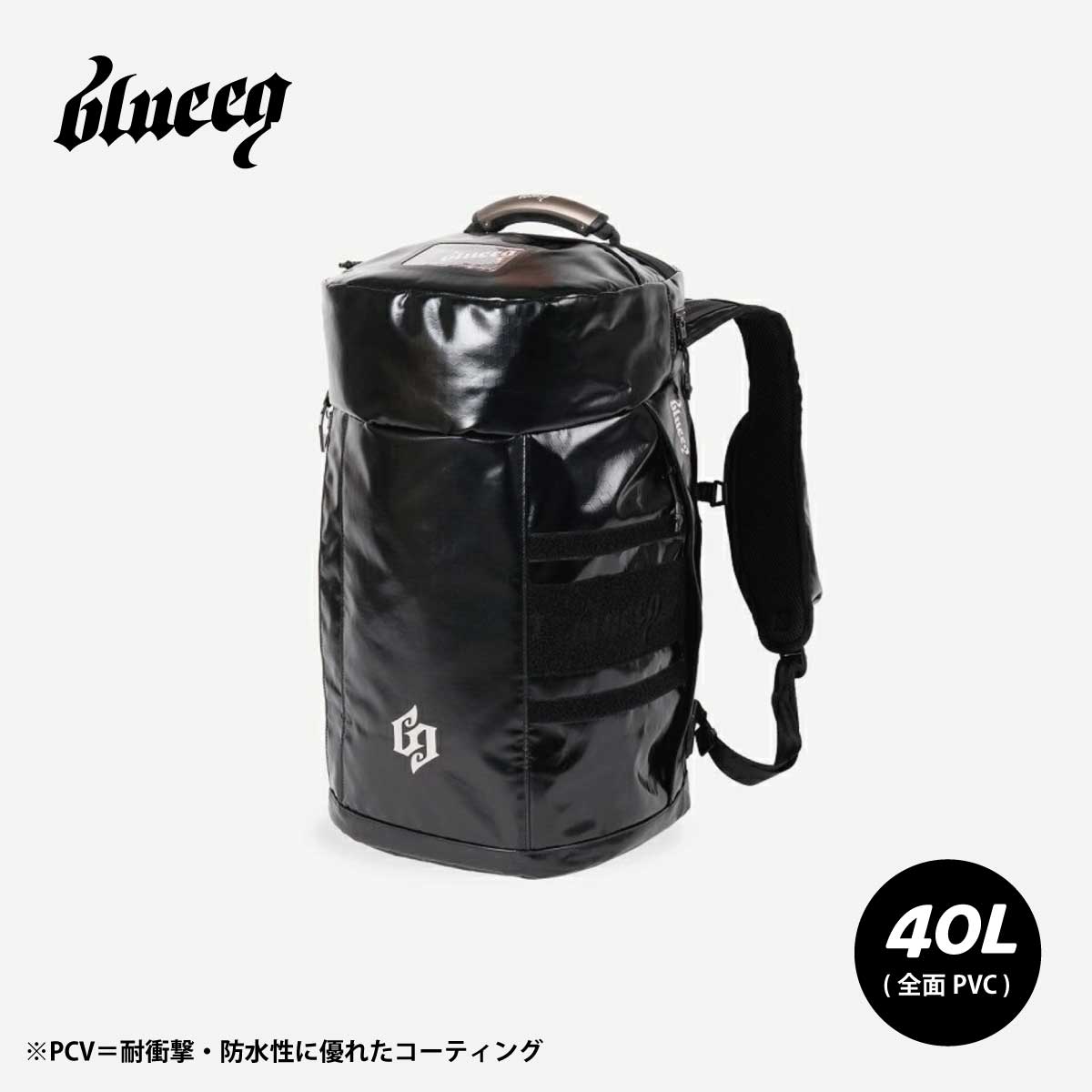 blueeq ATHLETE TANK BAG 40 HRS【ブルイク タンクバックパック HRS 40L】